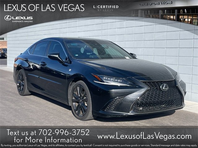 Used 2022 Lexus ES 350 F Sport w/ Accessory Package