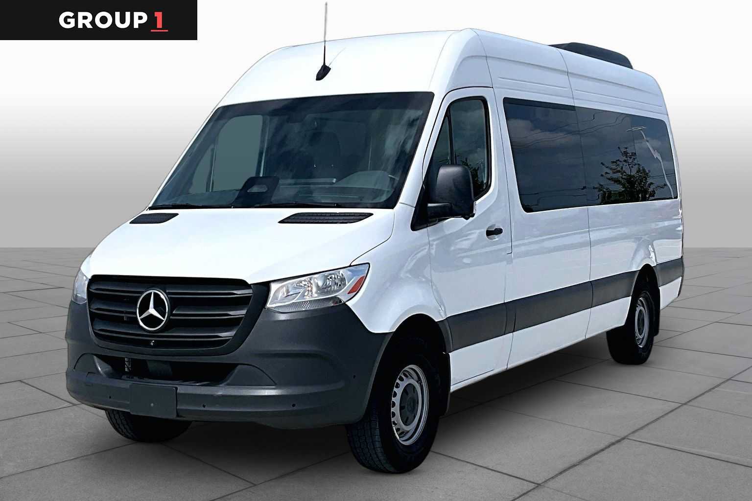 Certified 2025 Mercedes-Benz Sprinter 2500 video 1