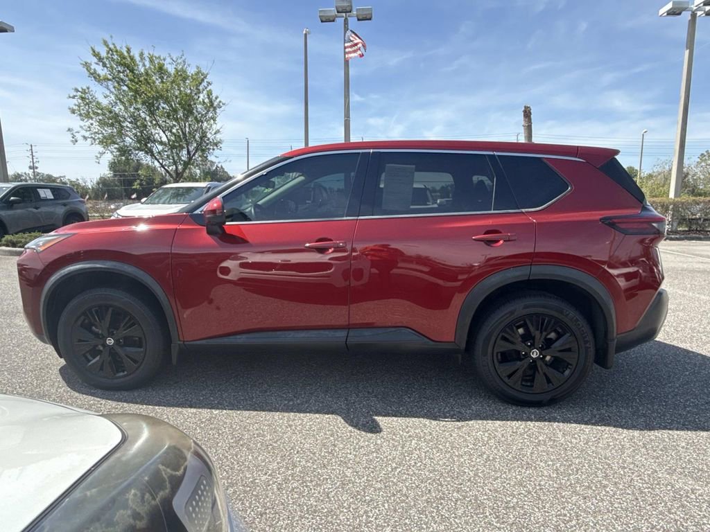 Certified 2021 Nissan Rogue SV FWD image 7