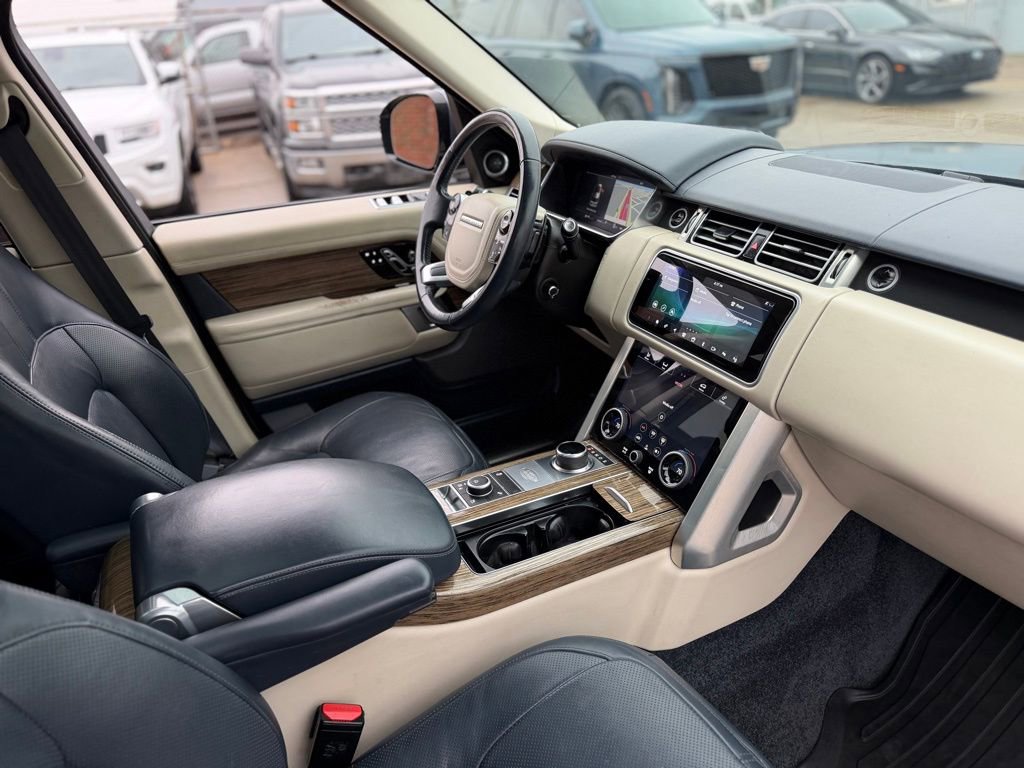 Used 2019 Land Rover Range Rover HSE AWD/4WD image 15
