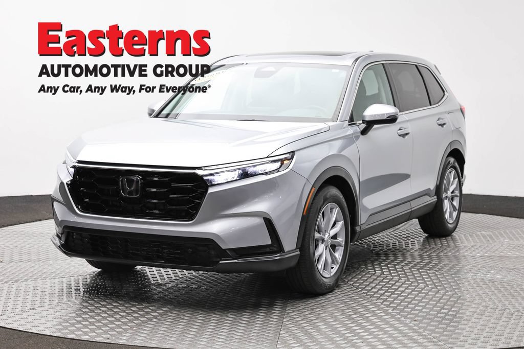 Used 2025 Honda CR-V EX-L