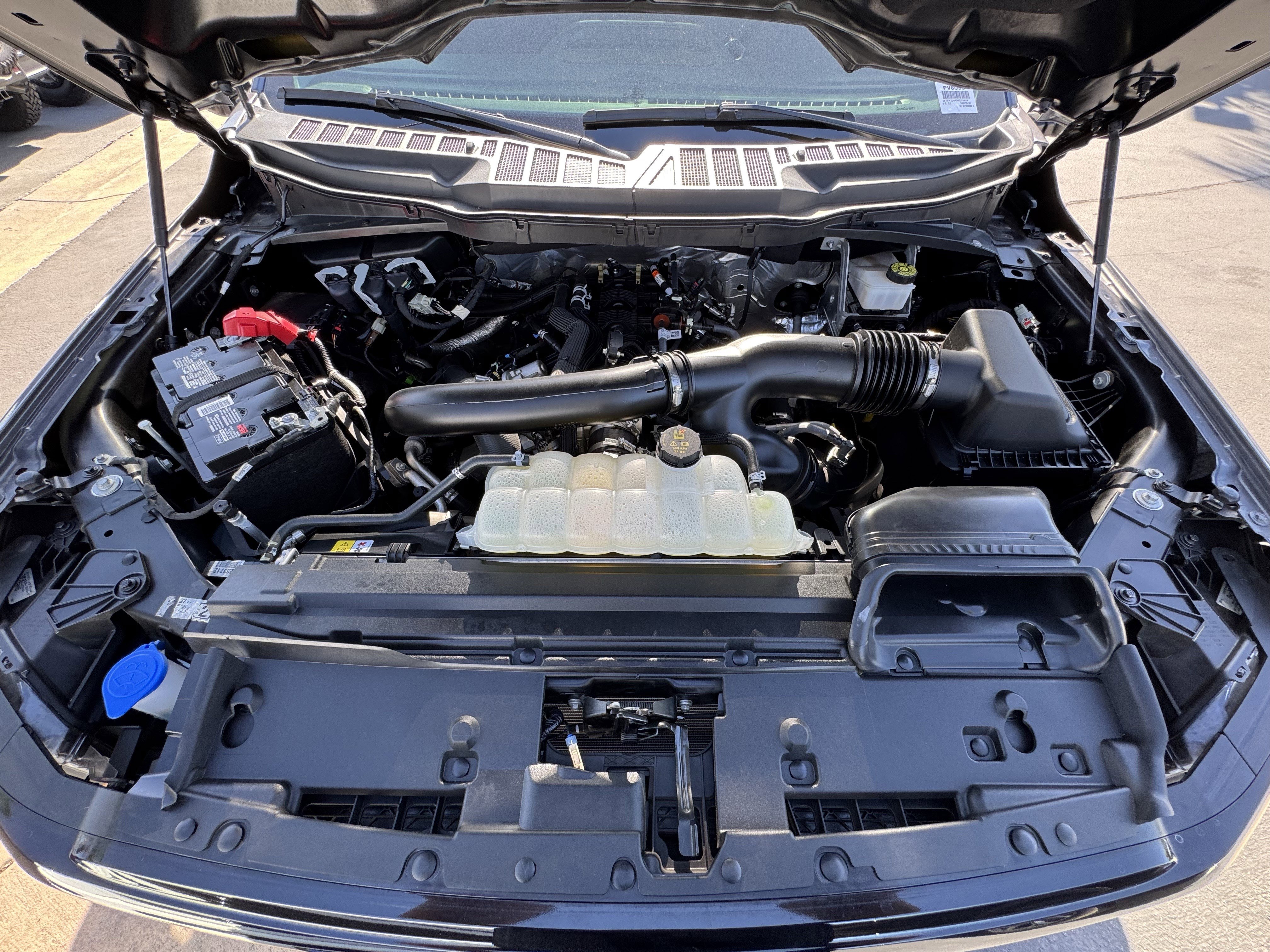 Used 2024 Ford F150 XLT w/ Equipment Group 303A High image 40