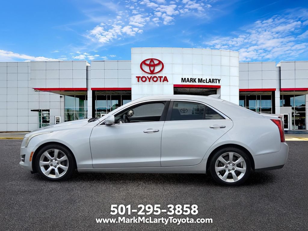 Used 2016 Cadillac ATS Luxury RWD image 2