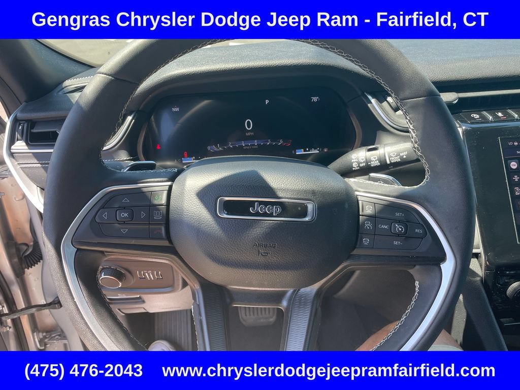 Certified 2024 Jeep Grand Cherokee Altitude AWD/4WD image 53
