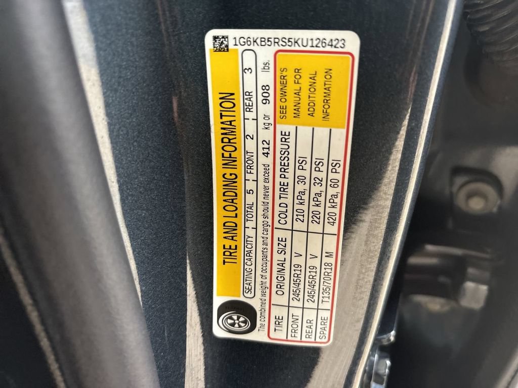 Certified 2019 Cadillac CT6 Luxury w/ Driver Awareness Package AWD/4WD image 35