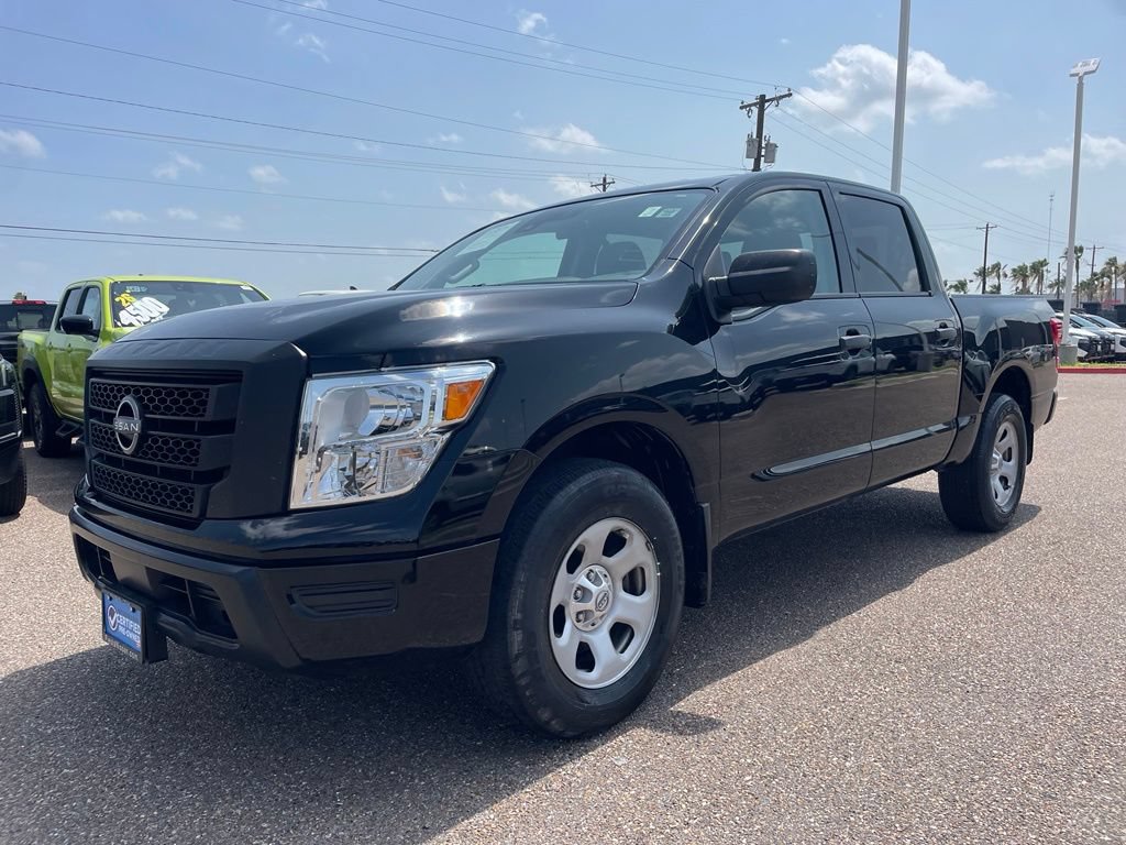 Certified 2023 Nissan Titan S w/ S Utility Package AWD/4WD image 3