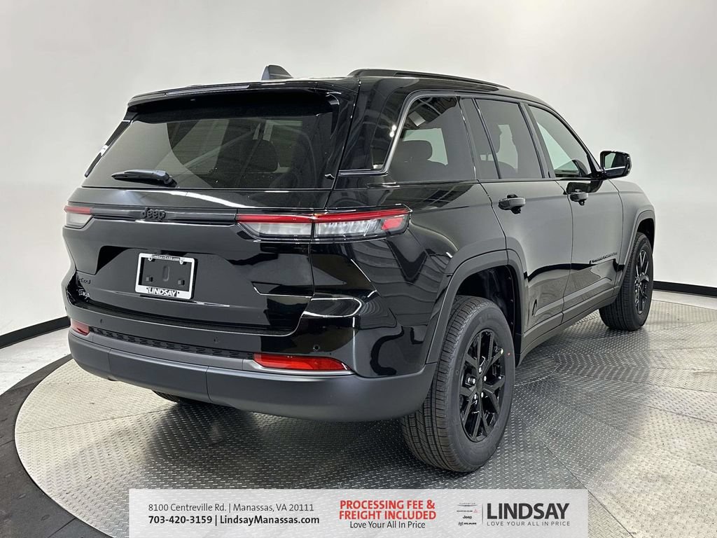 New 2026 Jeep Grand Cherokee Altitude AWD/4WD image 8