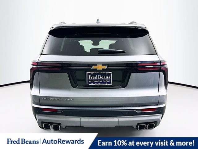 New 2026 Chevrolet Traverse LT w/ Sun and Wheel Package AWD/4WD image 6