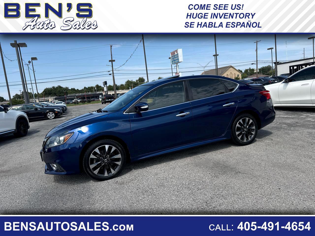 Used 2017 Nissan Sentra SR Turbo w/ SR Turbo Premium Package image 1