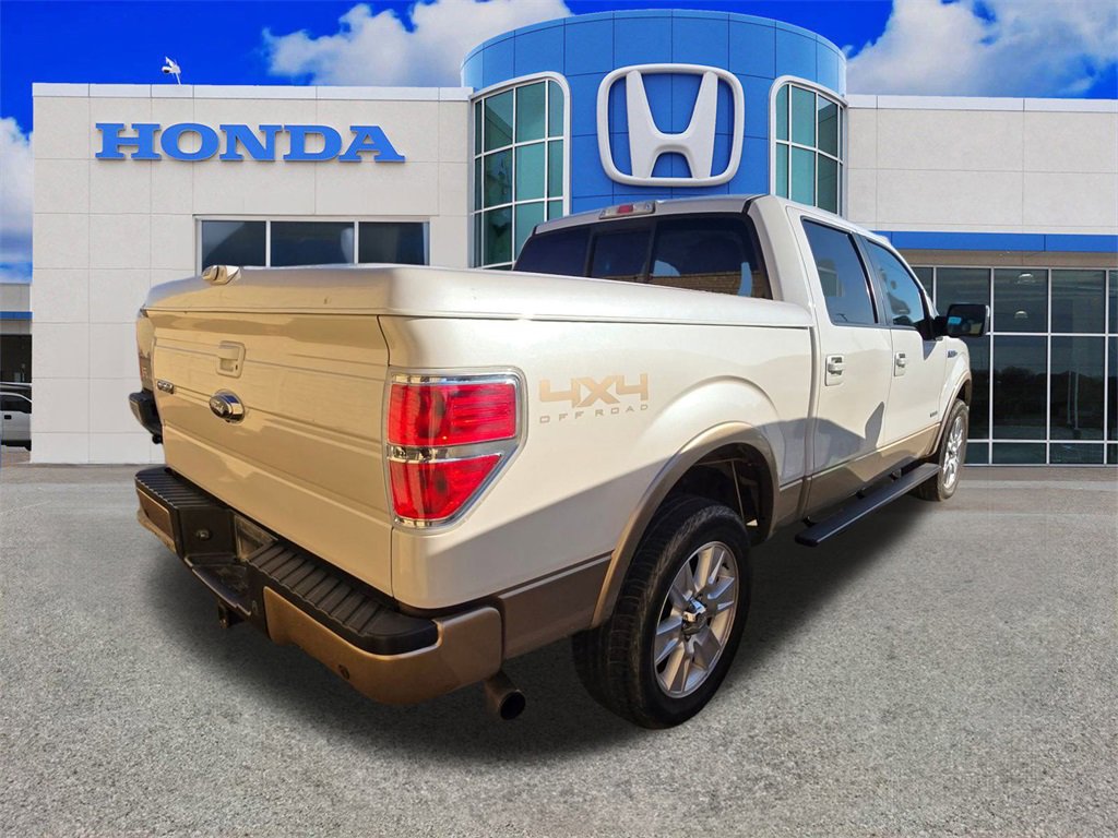 Used 2013 Ford F150 Lariat w/ Luxury Equipment Group image 7
