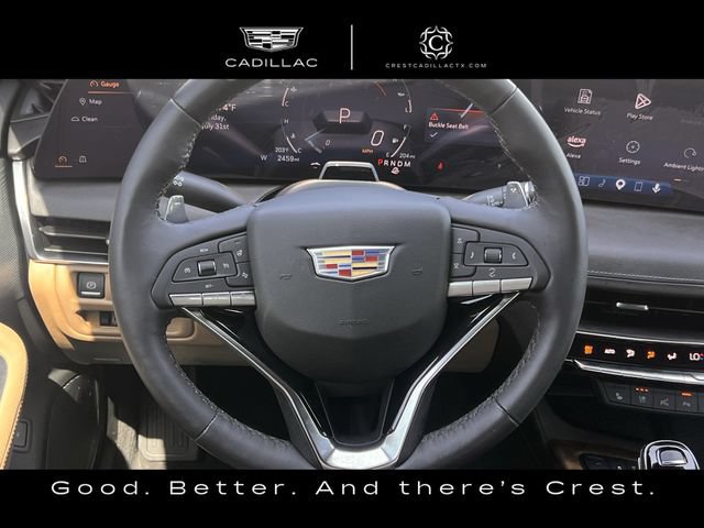 Certified 2025 Cadillac CT5 Premium Luxury w/ Sun And Sound Package RWD image 16