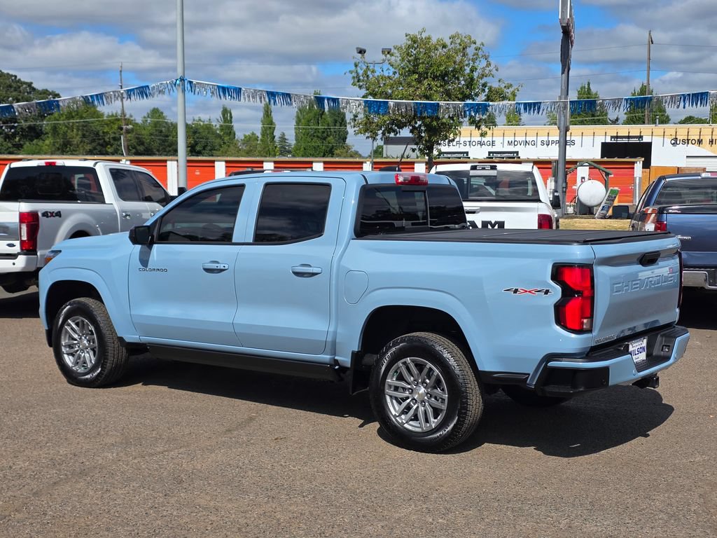 Used 2025 Chevrolet Colorado LT w/ LT Convenience Package AWD/4WD image 33