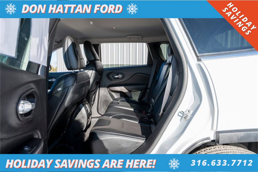 Used 2022 Jeep Cherokee Latitude Lux image 22