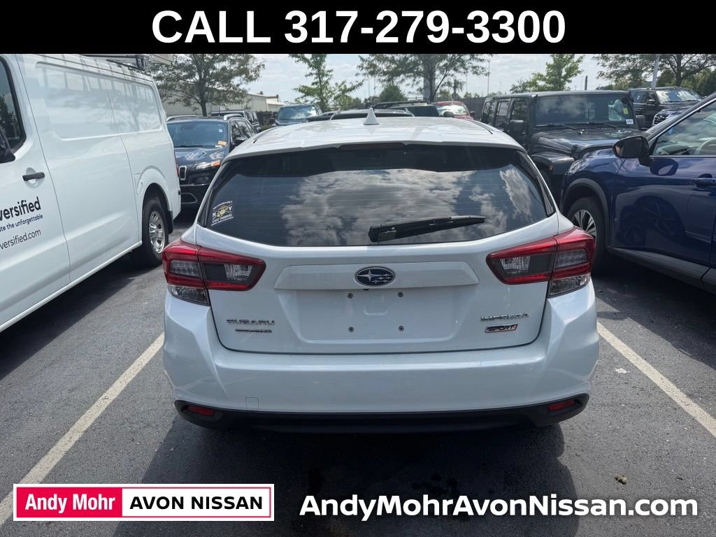 Used 2021 Subaru Impreza 2.0i Sport AWD/4WD image 4