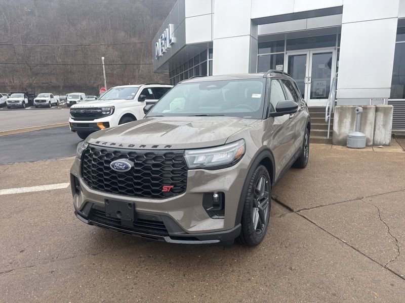 New 2026 Ford Explorer ST w/ Sun And Sound Package image 3