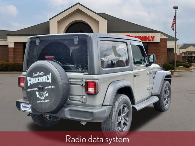Used 2020 Jeep Wrangler Sport AWD/4WD image 4