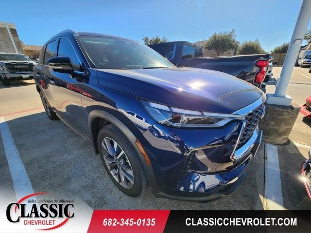 Used 2024 INFINITI QX60 Luxe image 1