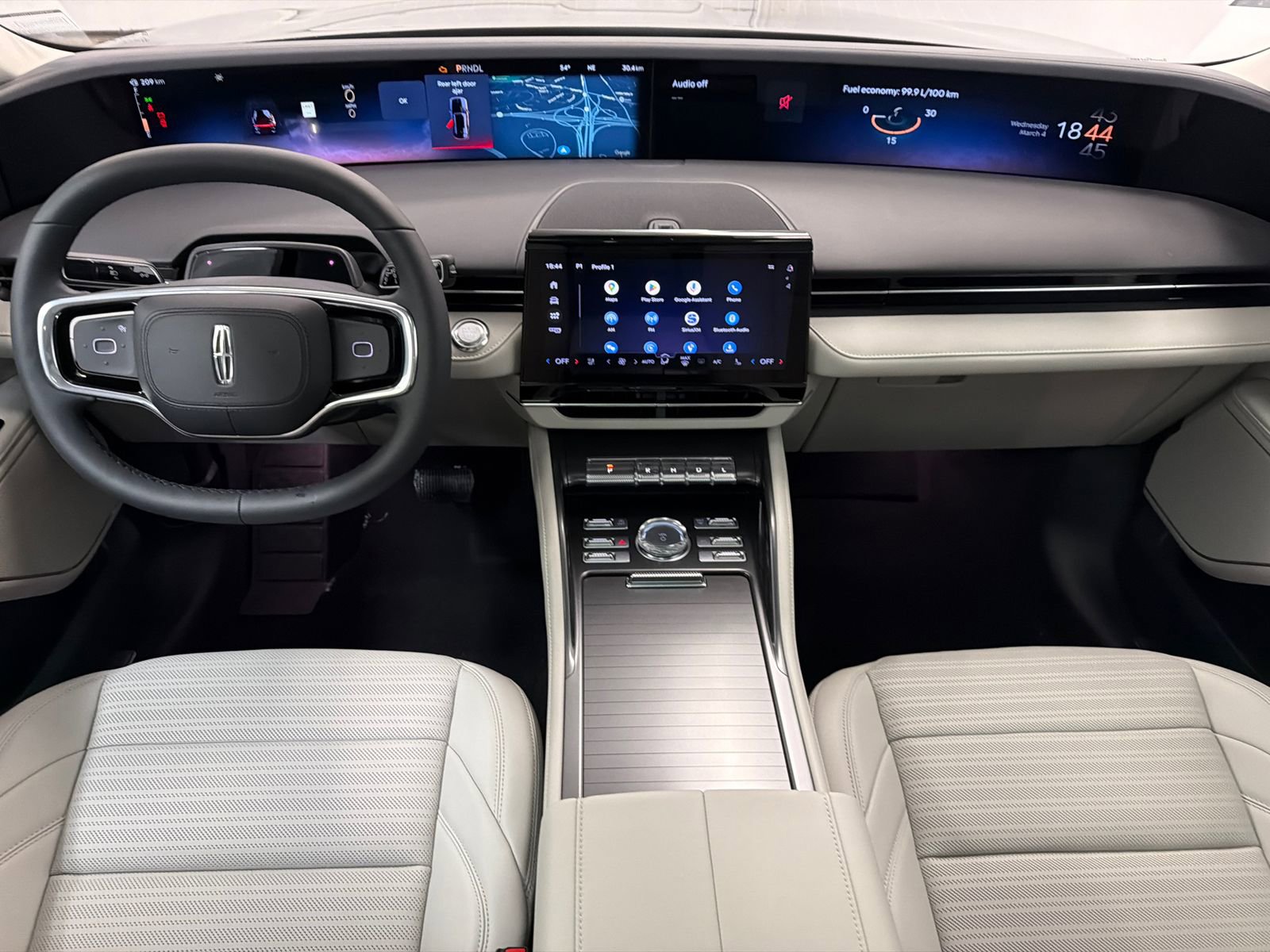 New 2026 Lincoln Nautilus Reserve AWD/4WD image 19