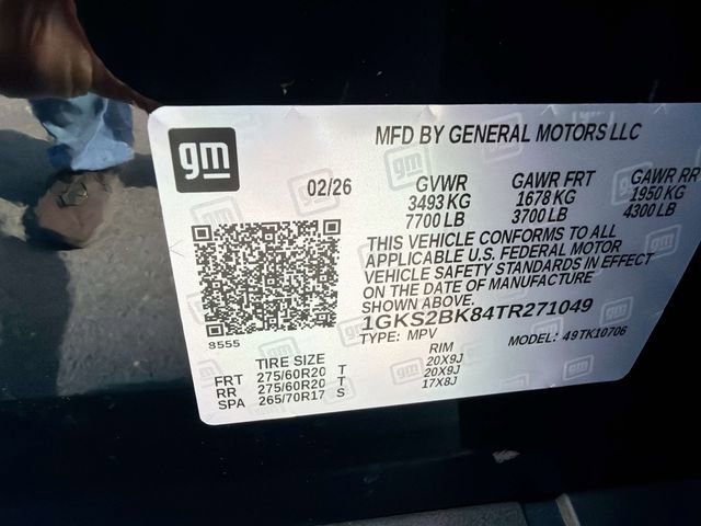 New 2026 GMC Yukon Elevation w/ Elevation Premium Package image 35