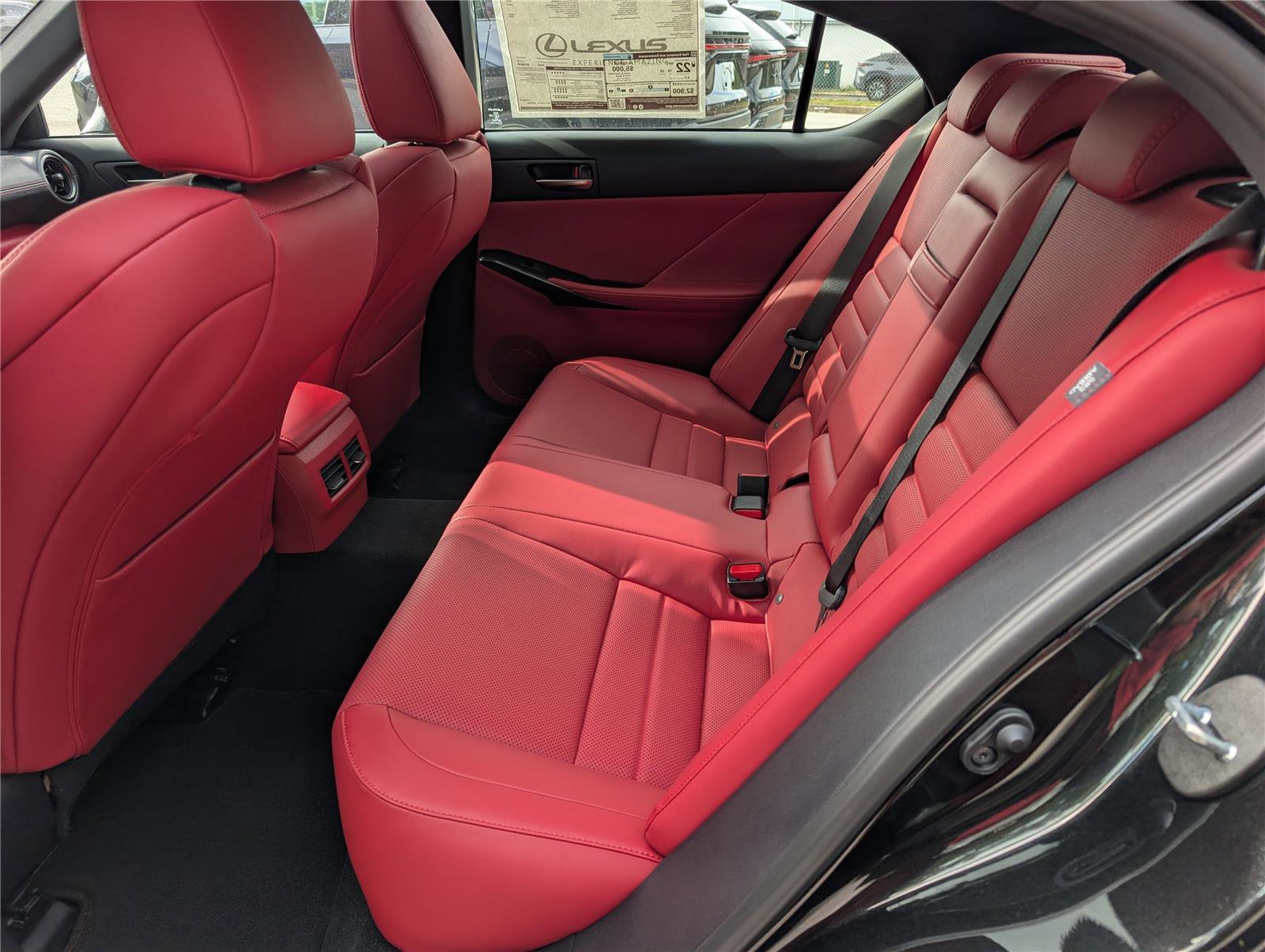 New 2025 Lexus IS 350 F Sport image 11