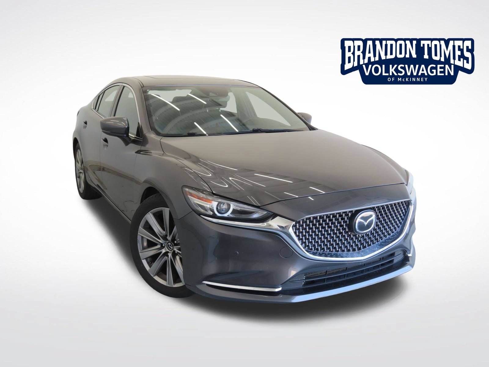 Used 2018 MAZDA MAZDA6 Signature FWD image 1
