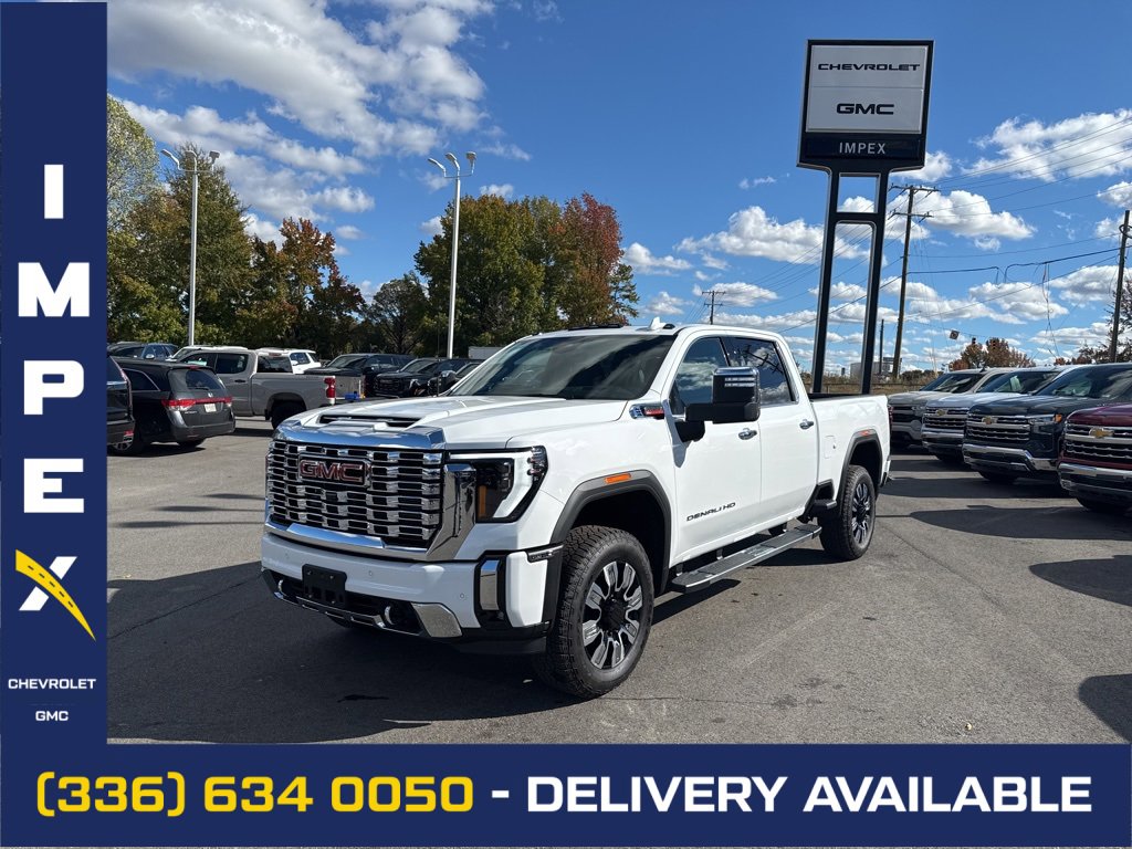 Used 2025 GMC Sierra 3500 Denali