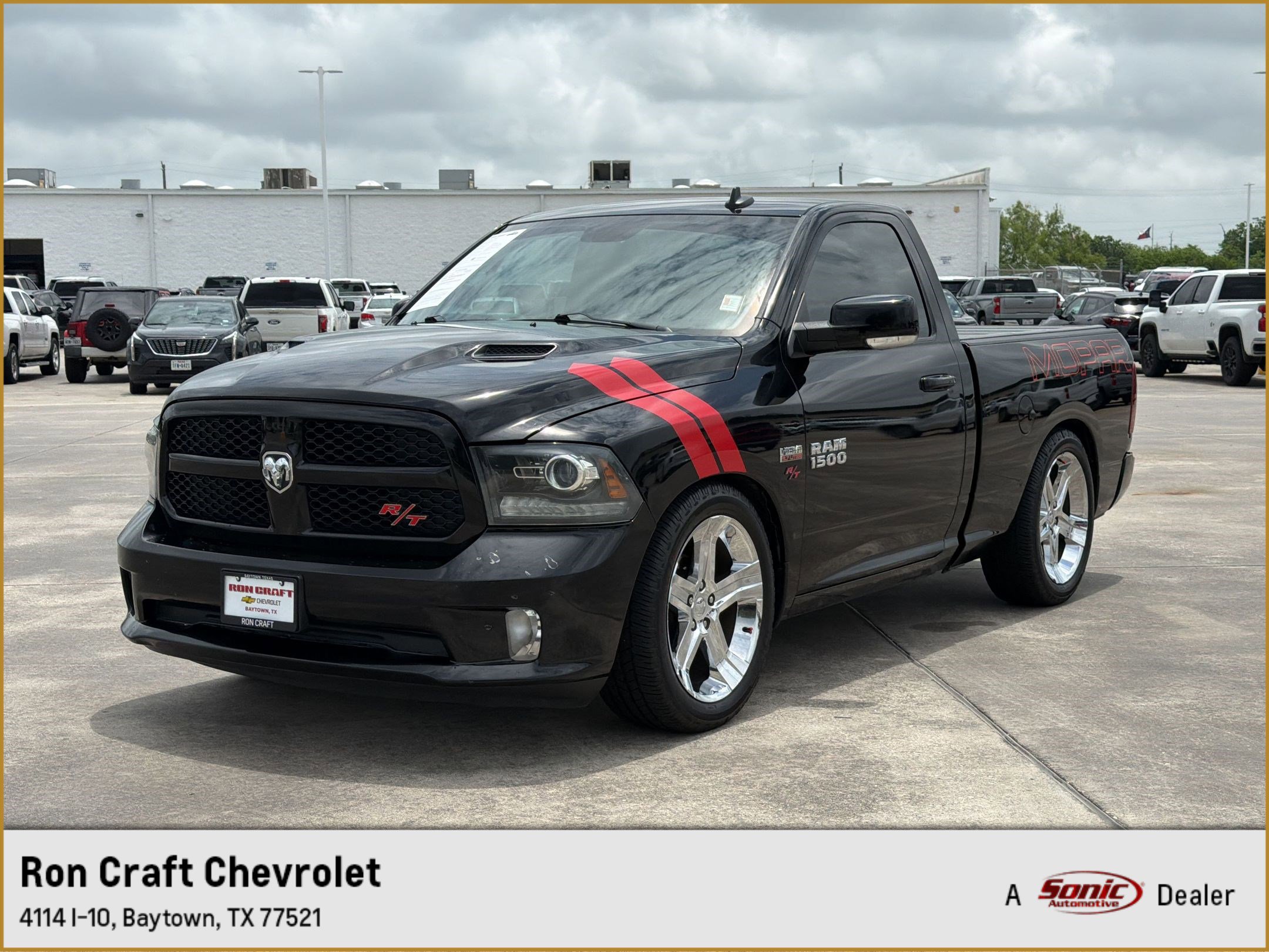 Used 2015 RAM 1500 Sport w/ Convenience Group RWD image 1