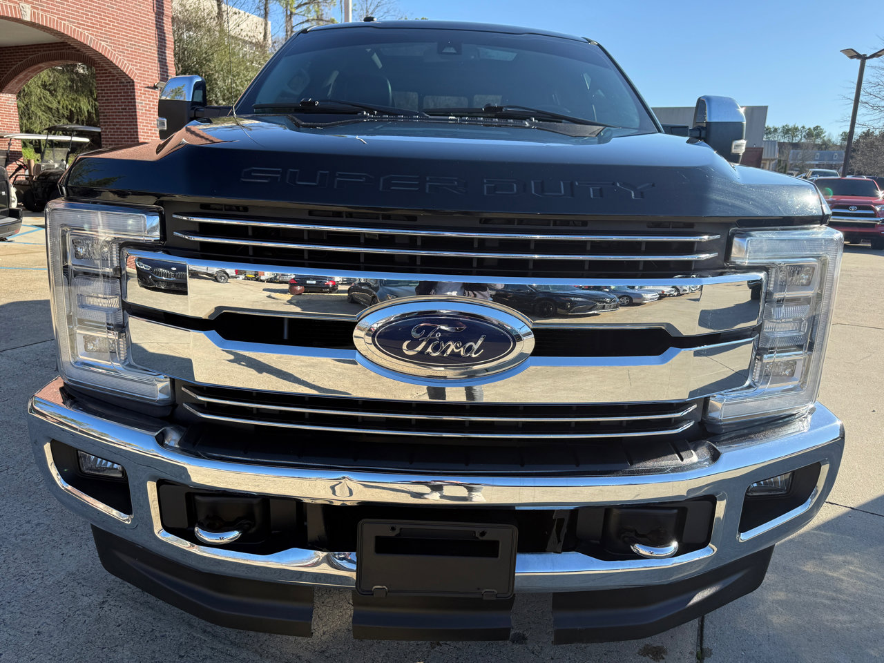 Used 2017 Ford F250 Lariat w/ Lariat Ultimate Package image 7