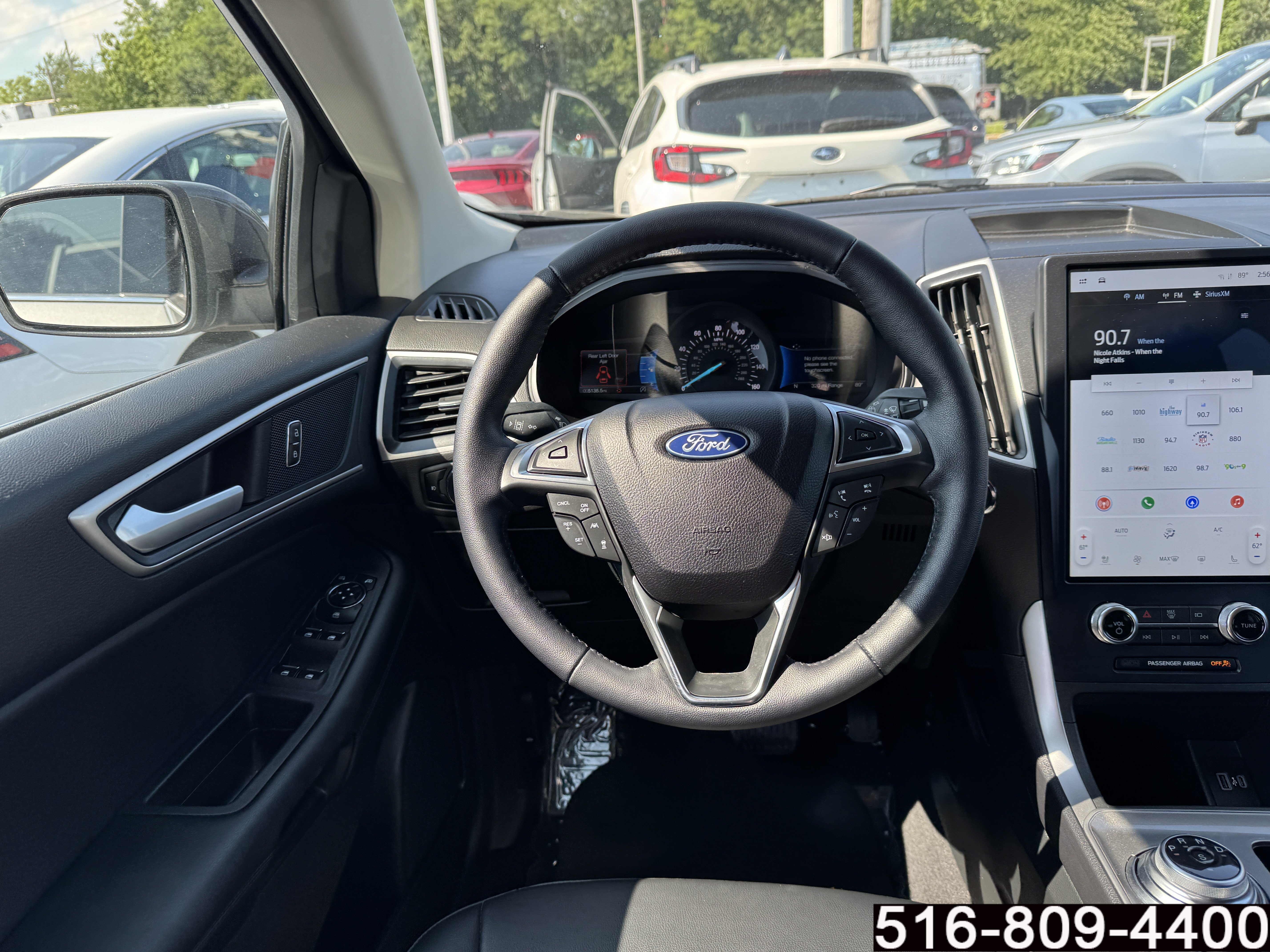Used 2023 Ford Edge SEL w/ Convenience Package AWD/4WD image 14