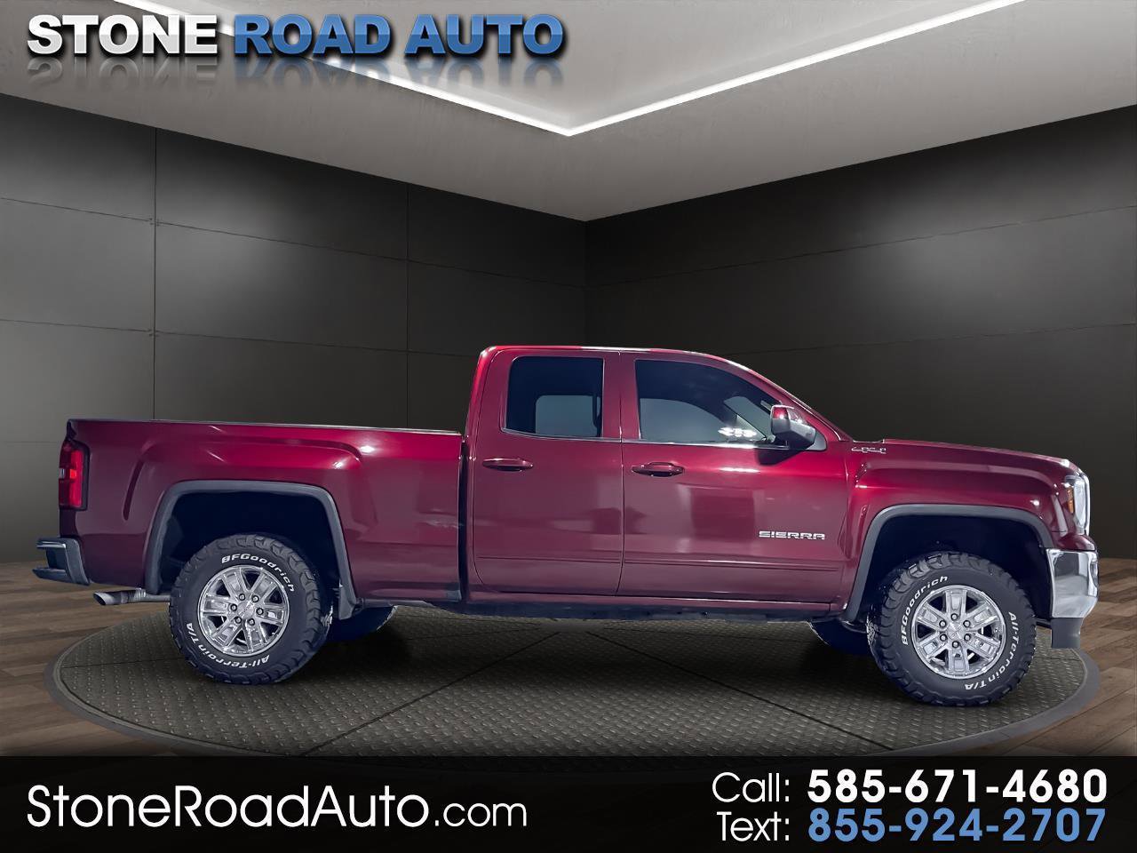 Used 2017 GMC Sierra 1500 SLE w/ SLE Value Package image 1