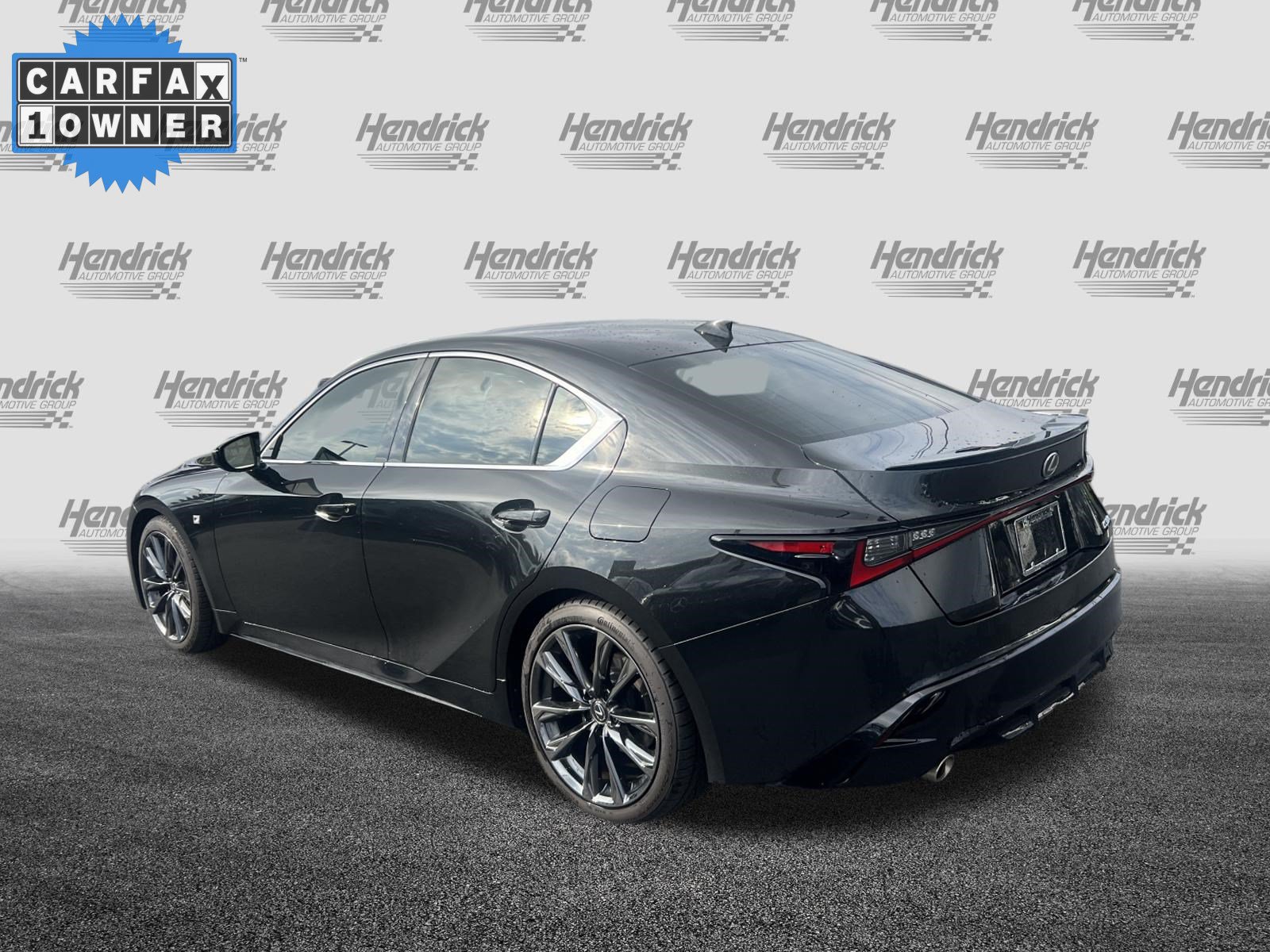 Used 2024 Lexus IS 350 F Sport w/ Navigation Package RWD image 8