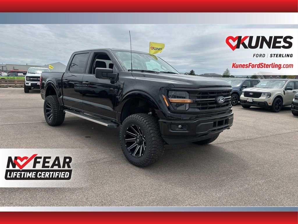 Used 2025 Ford F150 XLT w/ Equipment Group 301A Standard AWD/4WD video 1
