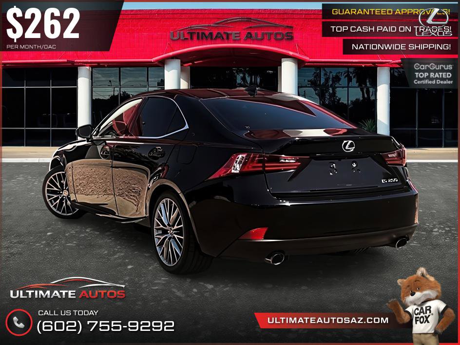 Used 2014 Lexus IS 250 w/ Navigation Package RWD image 4