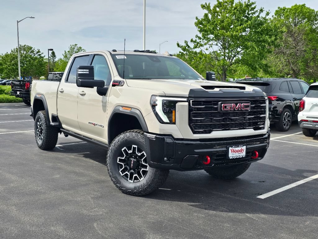 New 2026 GMC Sierra 2500 AT4X AWD/4WD image 2