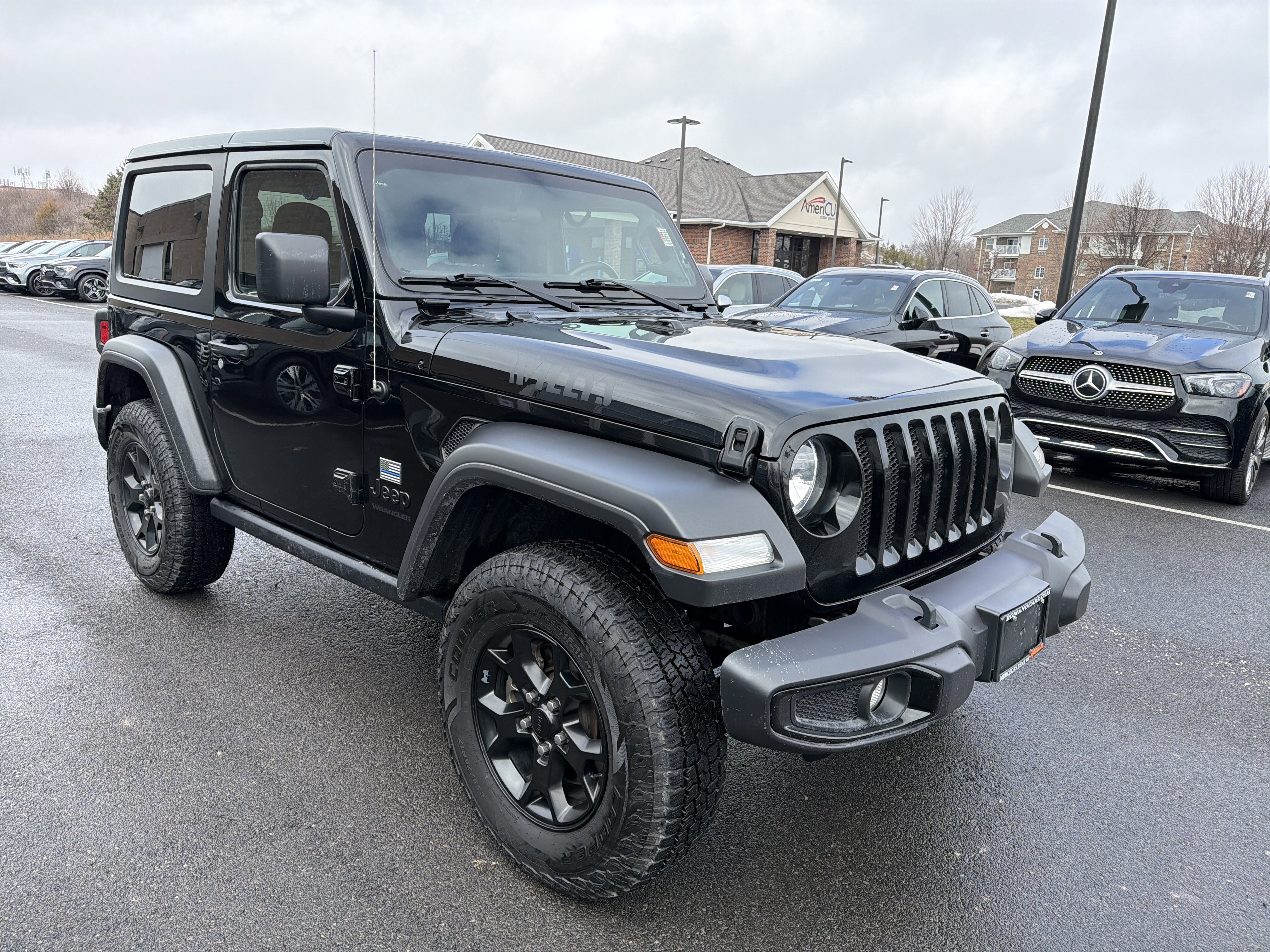 Used 2021 Jeep Wrangler Sport image 2