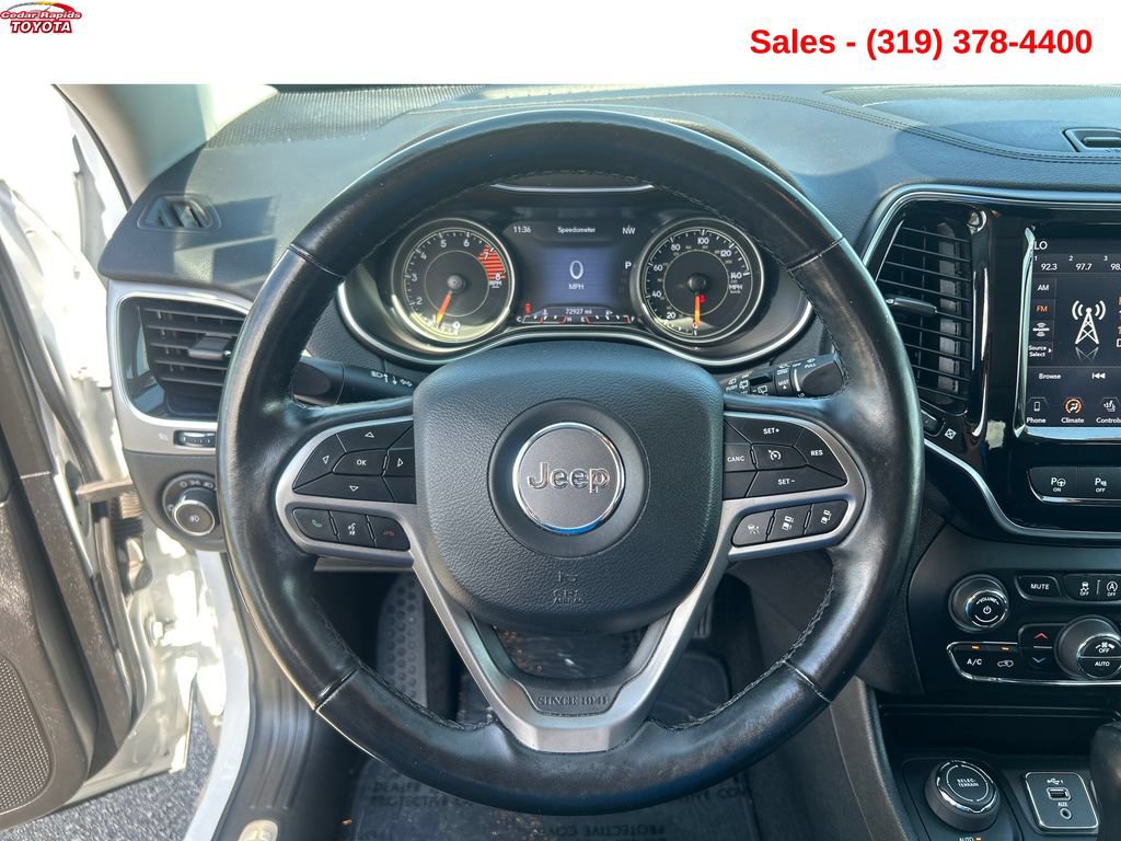 Used 2021 Jeep Cherokee Limited w/ Elite Package AWD/4WD image 13