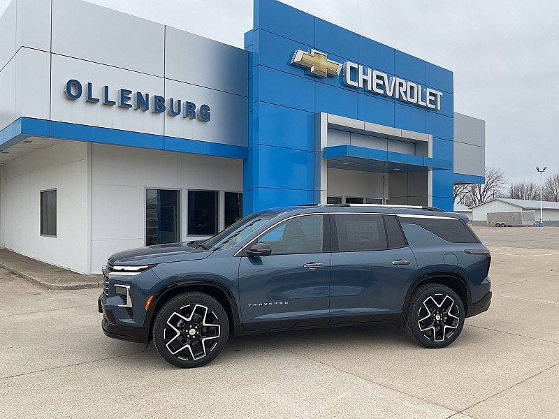 New 2026 Chevrolet Traverse High Country
