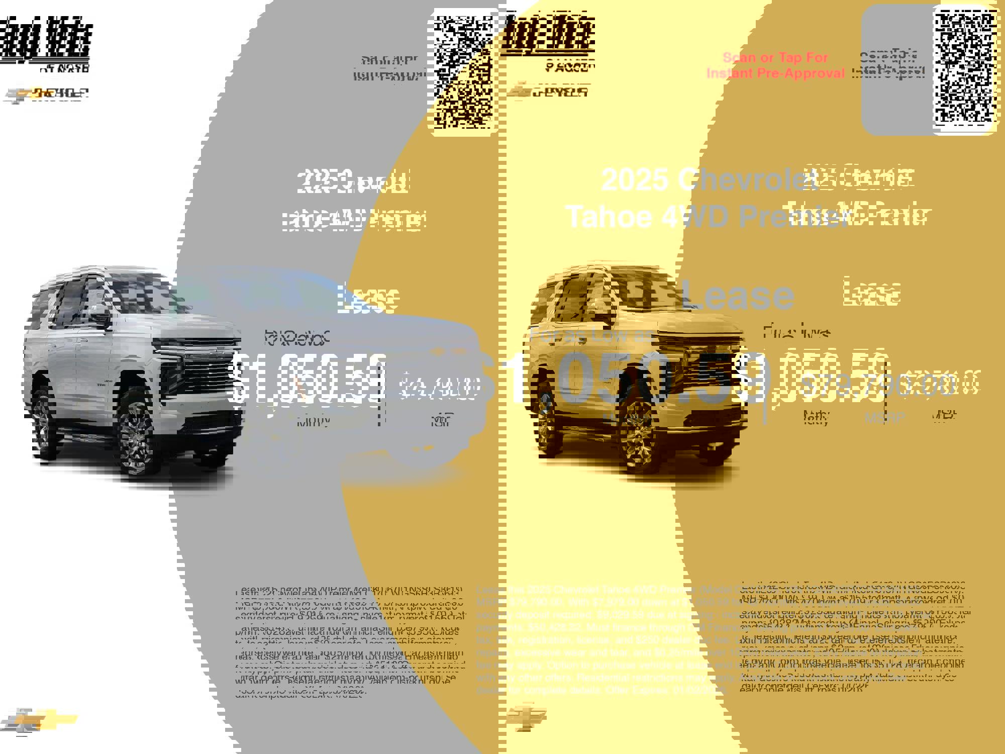 New 2025 Chevrolet Tahoe Premier image 3