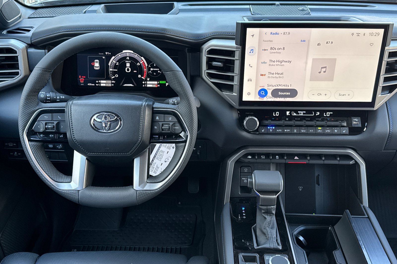Certified 2026 Toyota Sequoia Platinum w/ Tow Technology Package AWD/4WD image 20