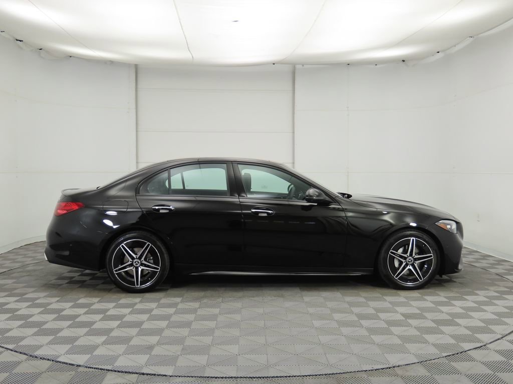 New 2025 Mercedes-Benz C 300 4MATIC Sedan image 4