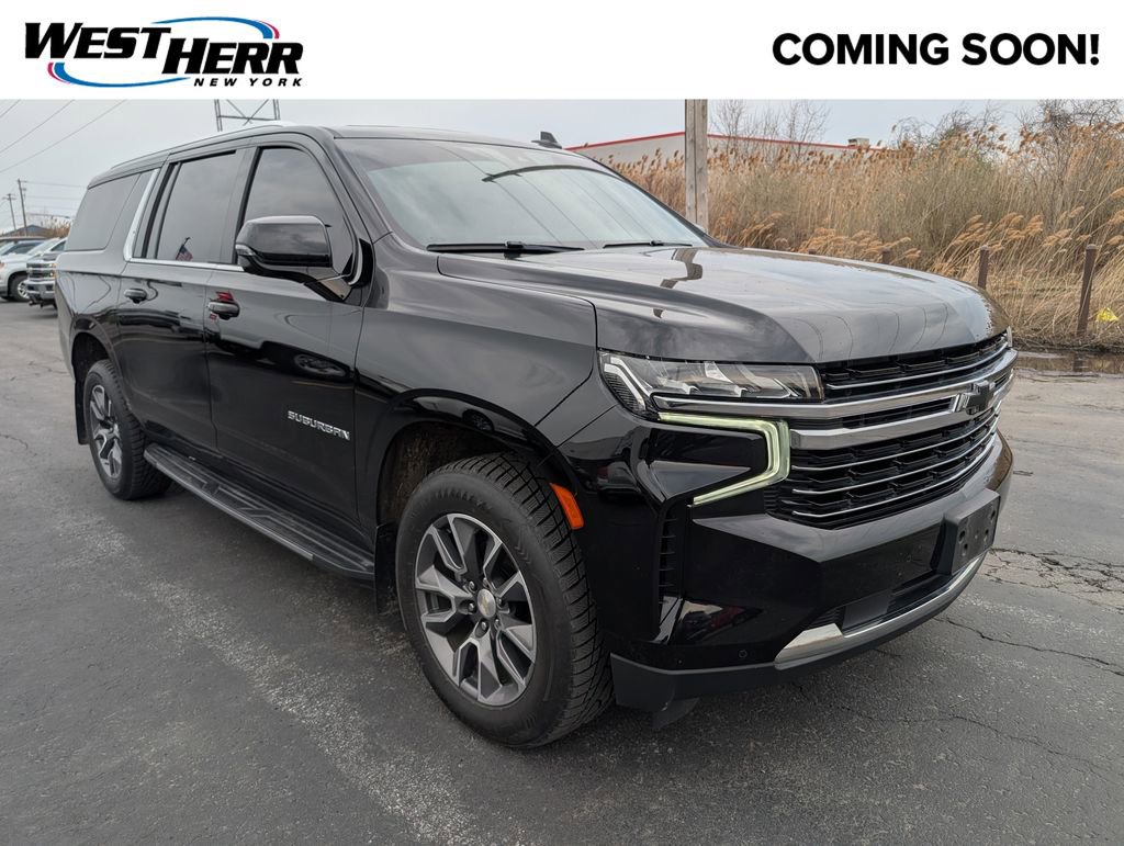 Used 2022 Chevrolet Suburban LT w/ LT Signature Package image 1