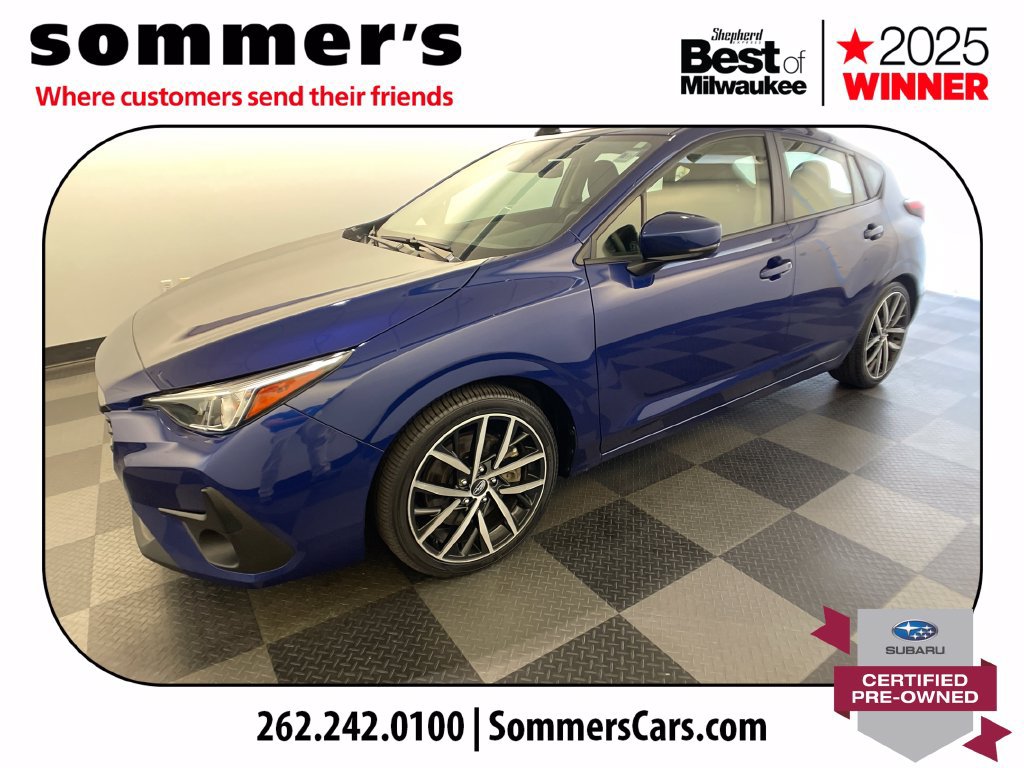 Certified 2024 Subaru Impreza 2.0i Sport AWD/4WD image 8