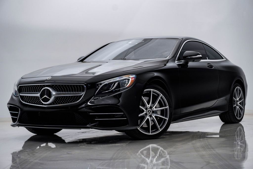 Used 2019 Mercedes-Benz S 560 4MATIC Coupe image 1