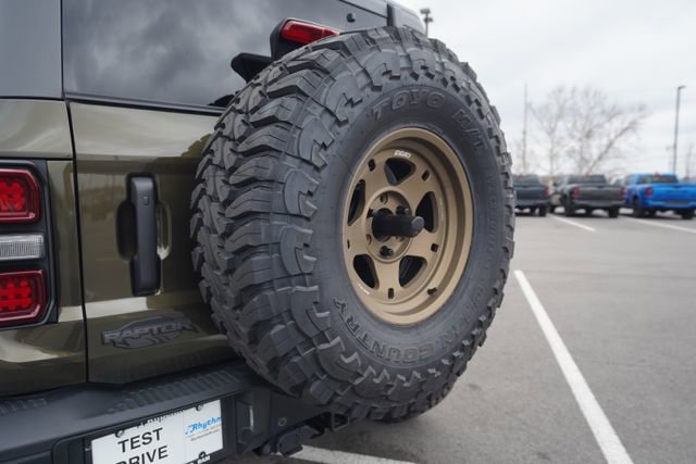 Used 2024 Ford Bronco Raptor w/ Interior Carbon Fiber Pack 6 image 35