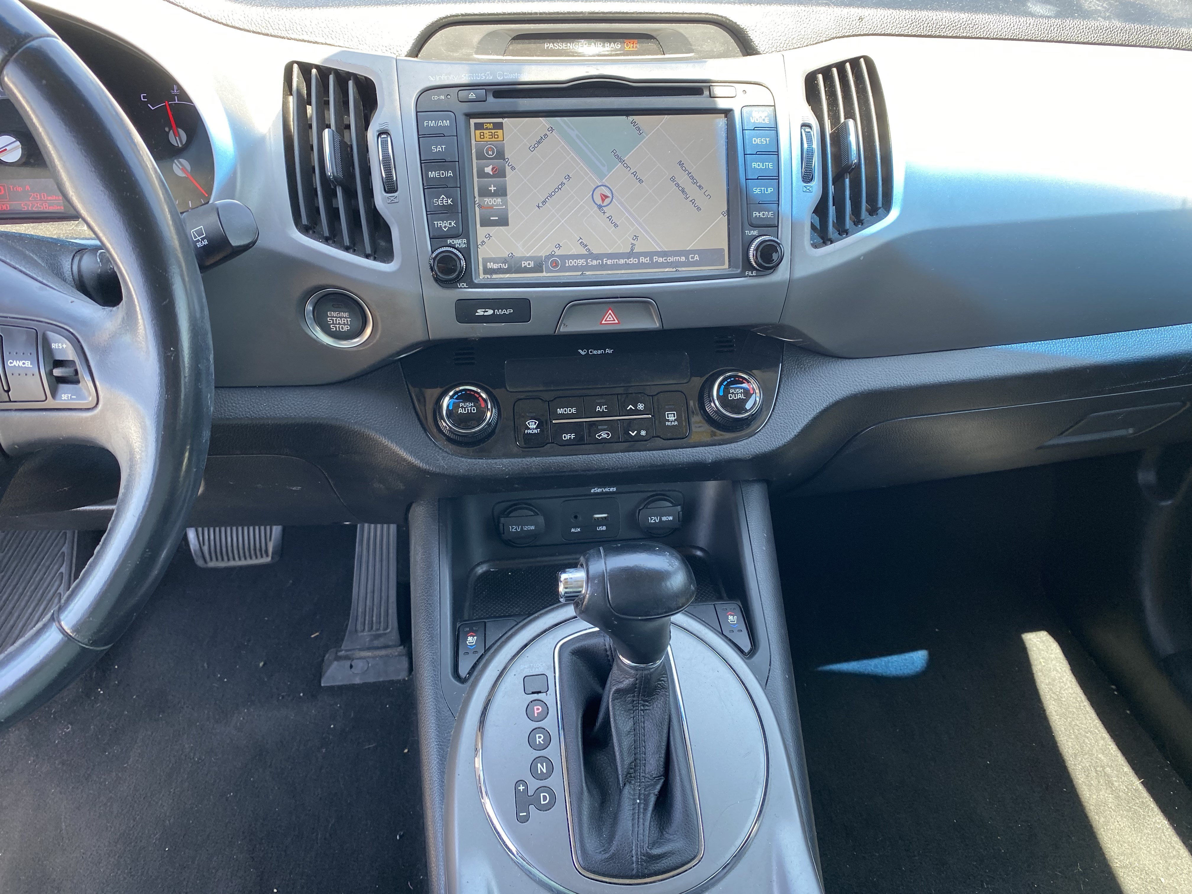 Used 2016 Kia Sportage EX w/ EX Premium Package FWD image 13