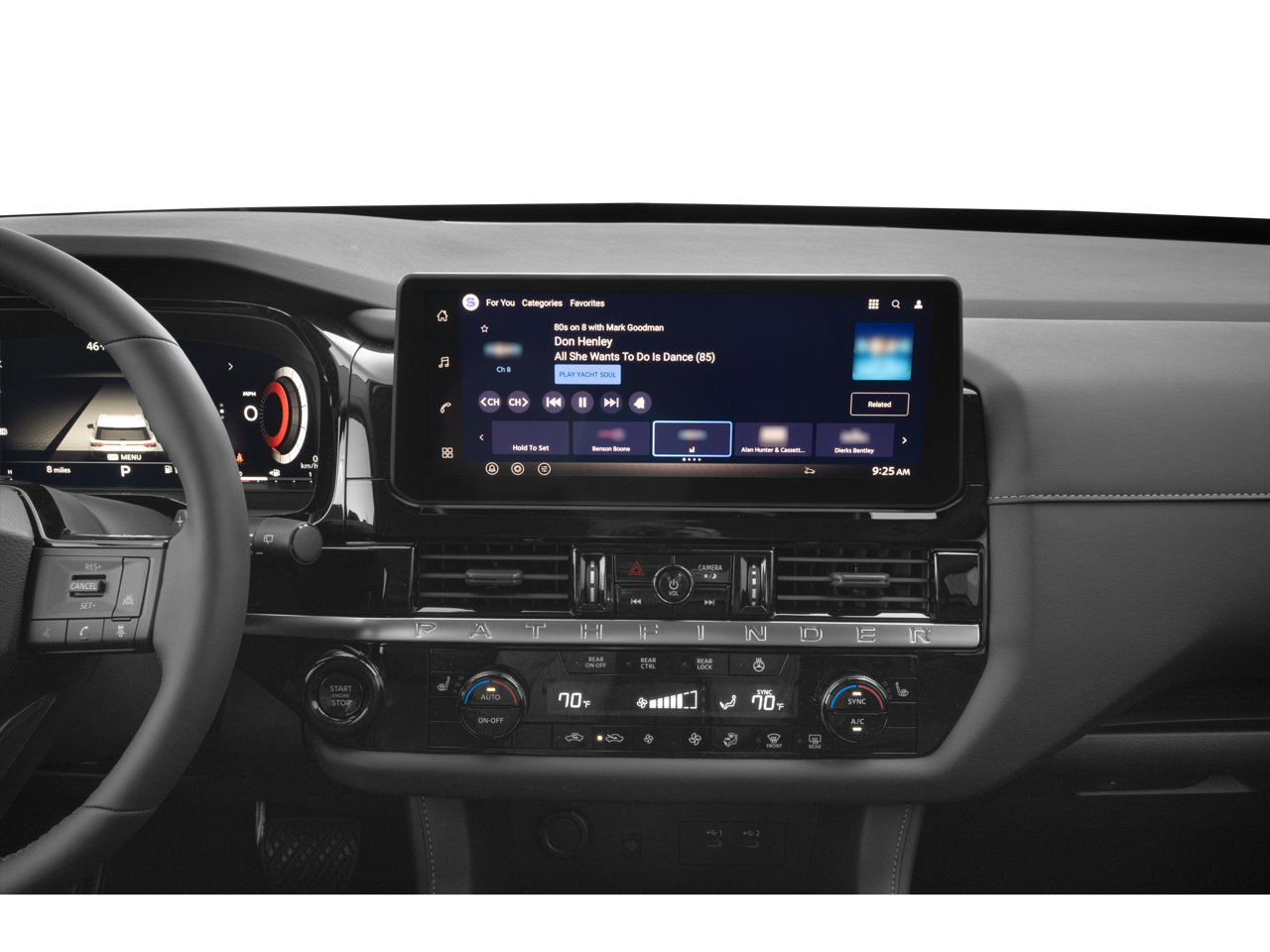 New 2026 Nissan Pathfinder SL AWD/4WD image 7