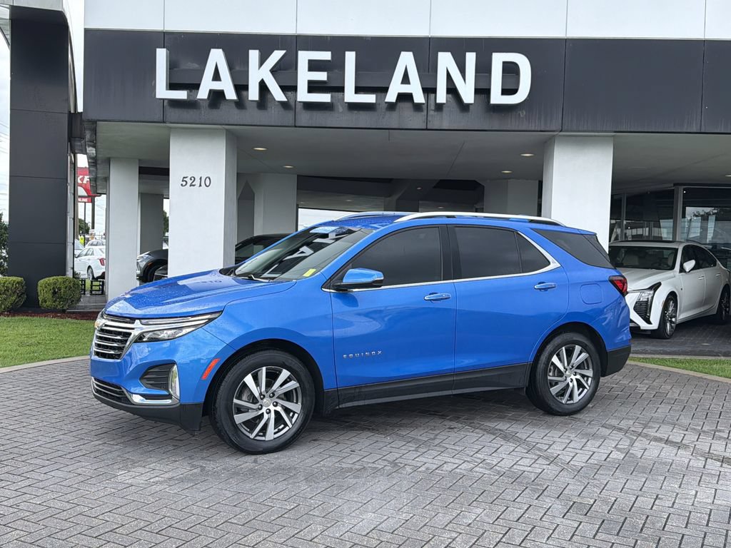 Certified 2024 Chevrolet Equinox Premier w/ LPO, Cargo Package FWD image 2