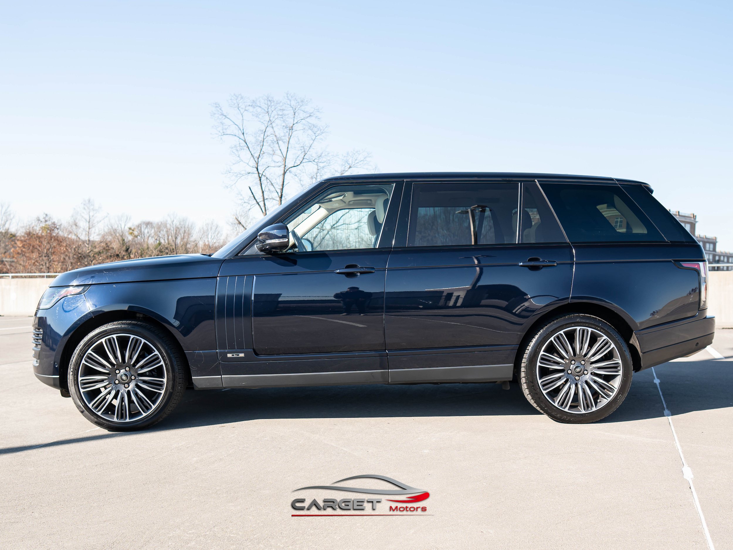 Used 2020 Land Rover Range Rover Long Wheelbase HSE AWD/4WD image 4