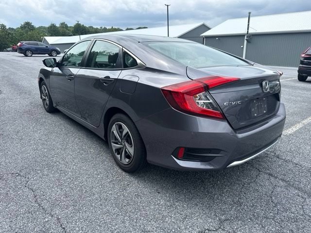 Certified 2020 Honda Civic LX image 3