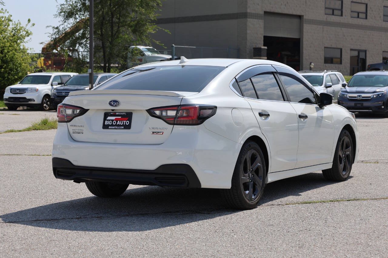 Used 2021 Subaru Legacy Sport w/ Popular Package #2 AWD/4WD image 9